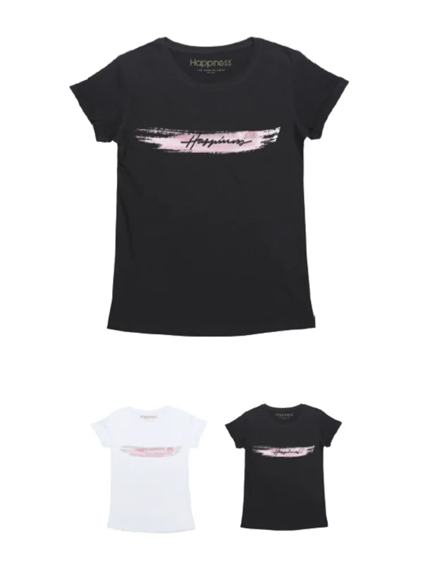 T-Shirt Bimba - Happiness Signature