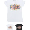 T-Shirt Bimba - HPNS Strass