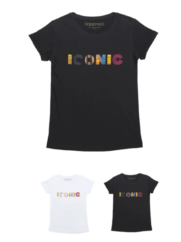 T-Shirt Bimba - Iconic Color