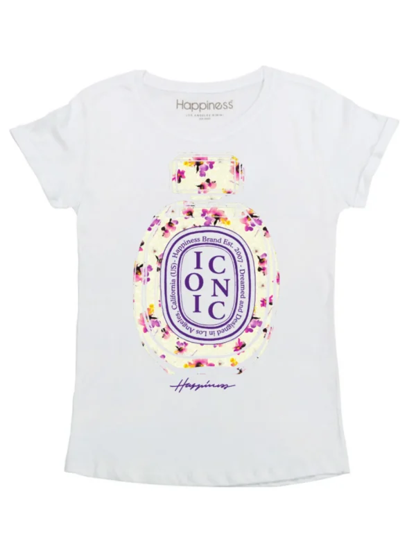 T-Shirt Bimba - Iconic Perfume Flo SS22