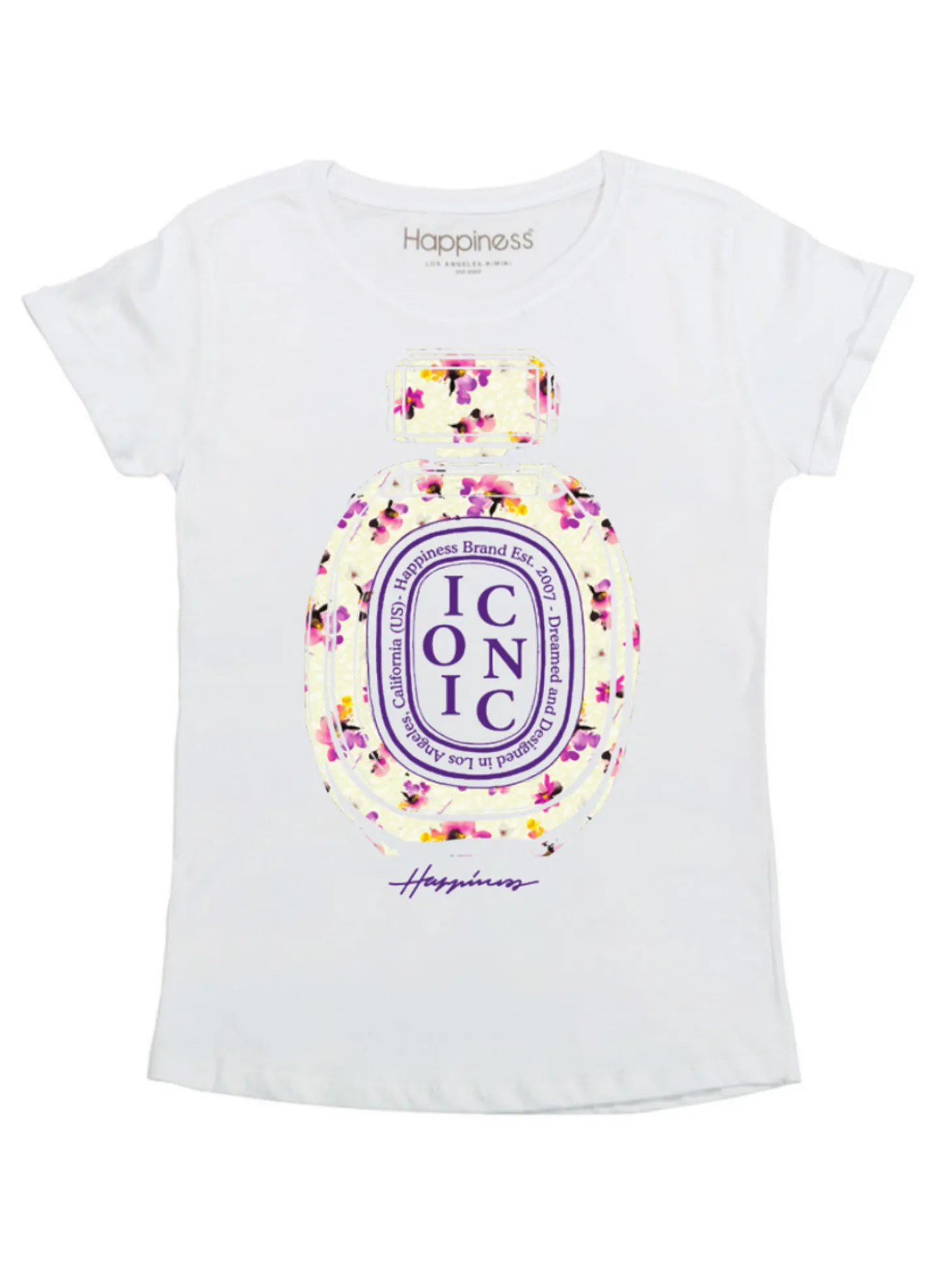 tshirt_bimba__iconic_perf_0-1.webp T-Shirt Bimba - Iconic Perfume Flo SS22