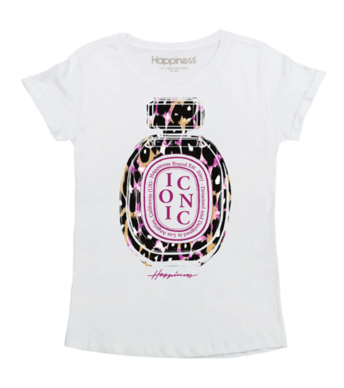 tshirt_bimba__iconic_perf_0.webp T-Shirt Bimba - Iconic Perfume Leo SS22