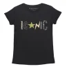 T-Shirt Bimba - Iconic Strass