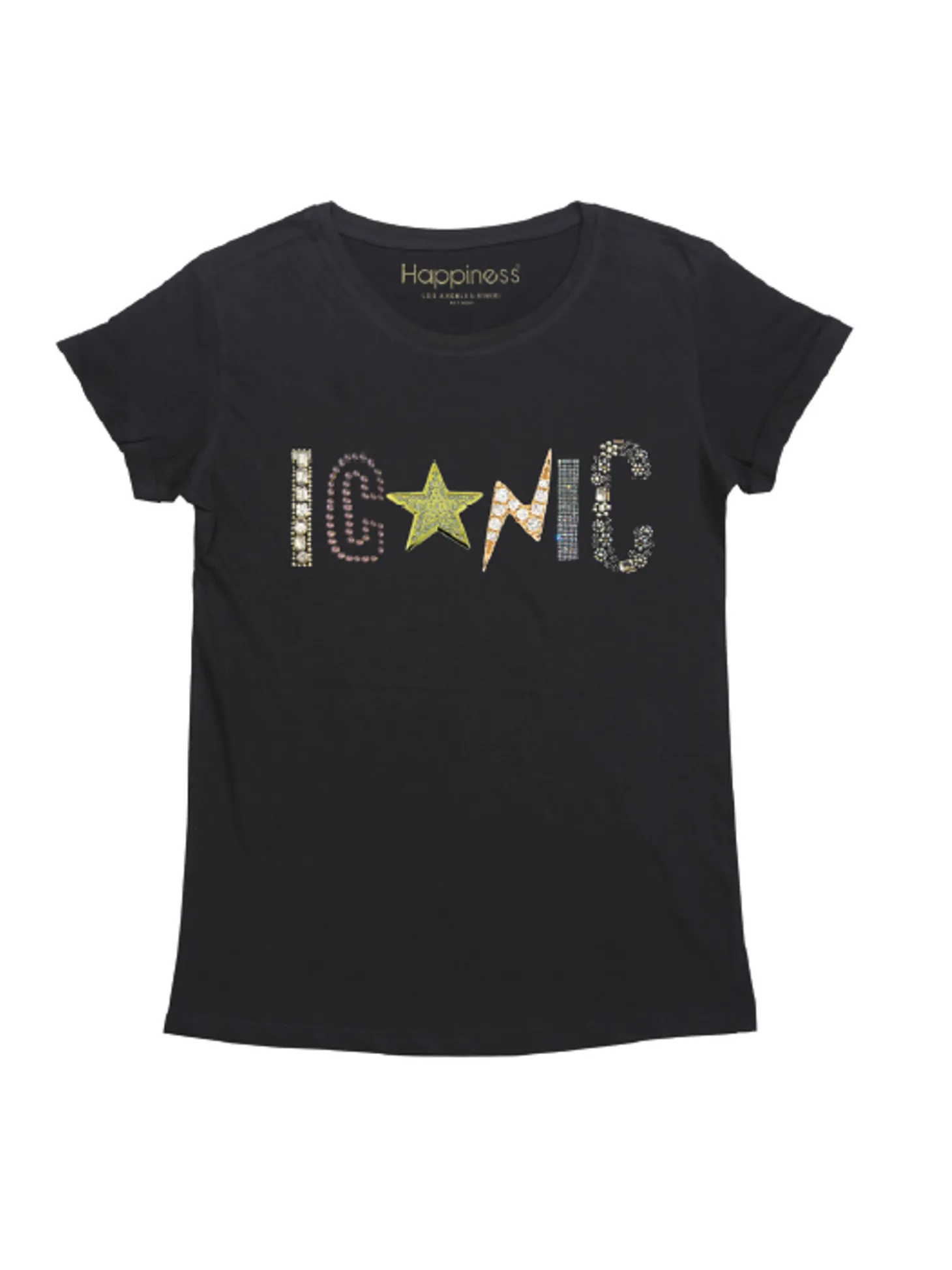 tshirt_bimba__iconic_stra_0.webp T-Shirt Bimba - Iconic Strass