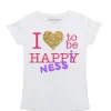 T-Shirt Bimba - Love To Be Happiness