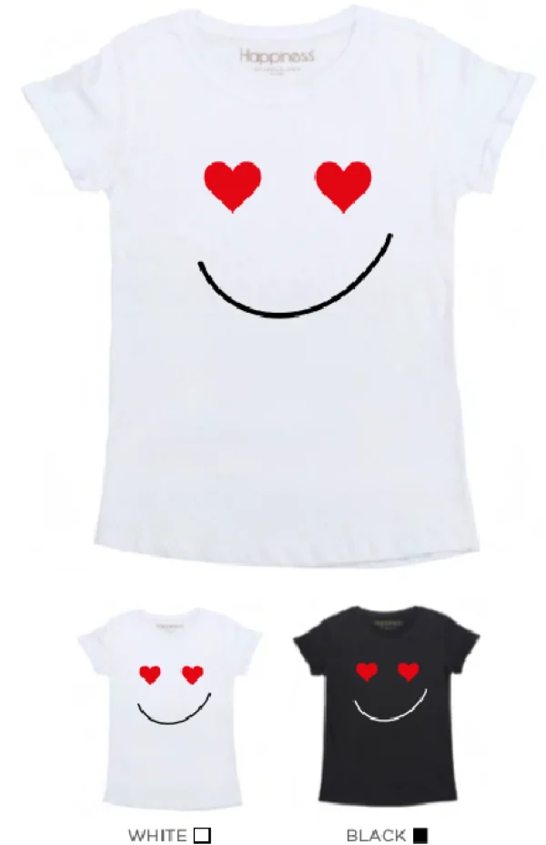 T-Shirt Bimba - Lover Smile