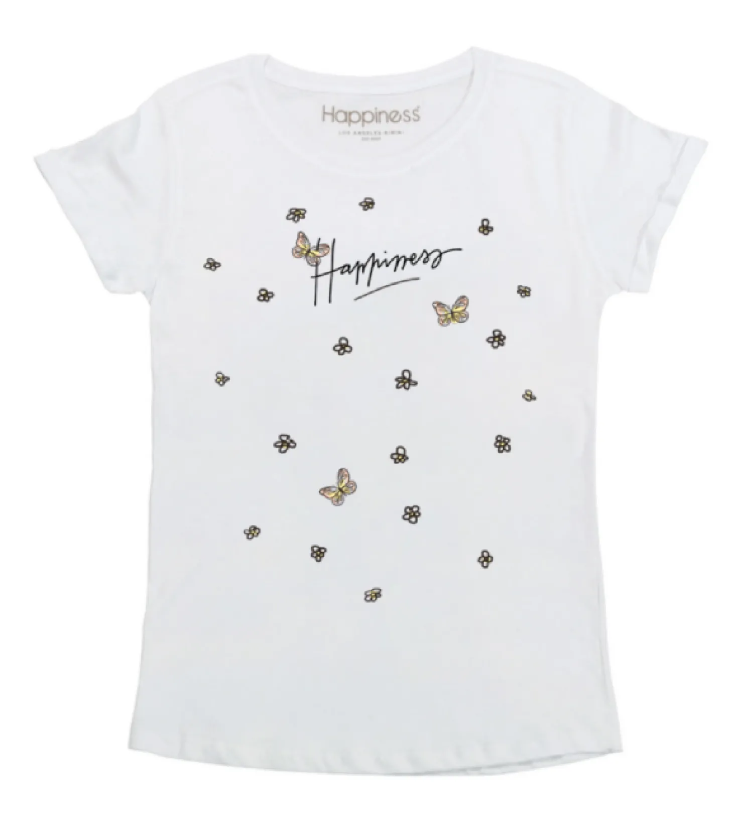 tshirt_bimba__margherite__0.webp T-Shirt Bimba - Margherite Butterfly
