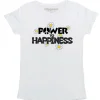 T-Shirt Bimba - Power Happiness 4112