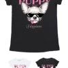 T-Shirt Bimba - Puppy Pink Gang