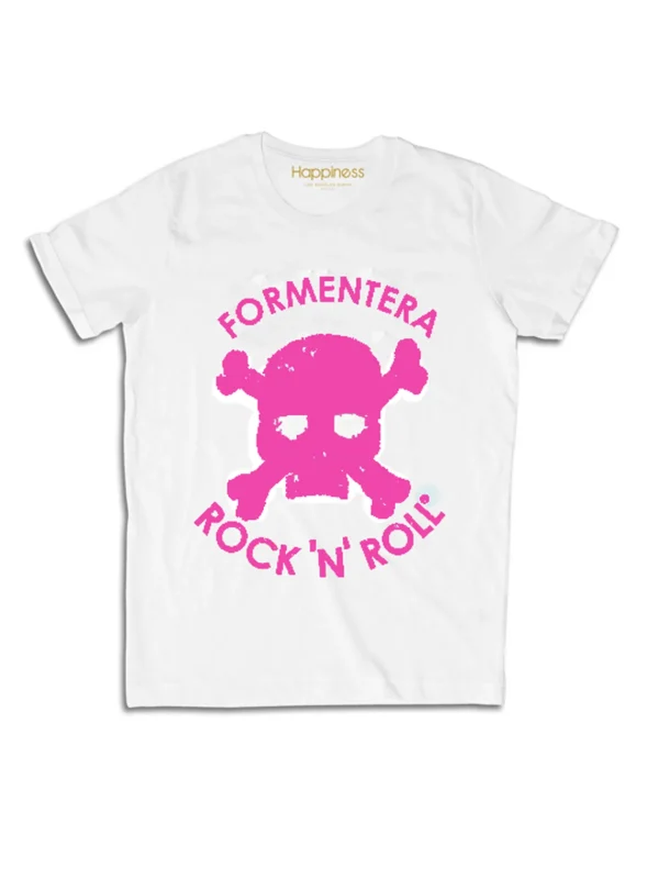 T-Shirt Bimba - Rnr Skull Formentera