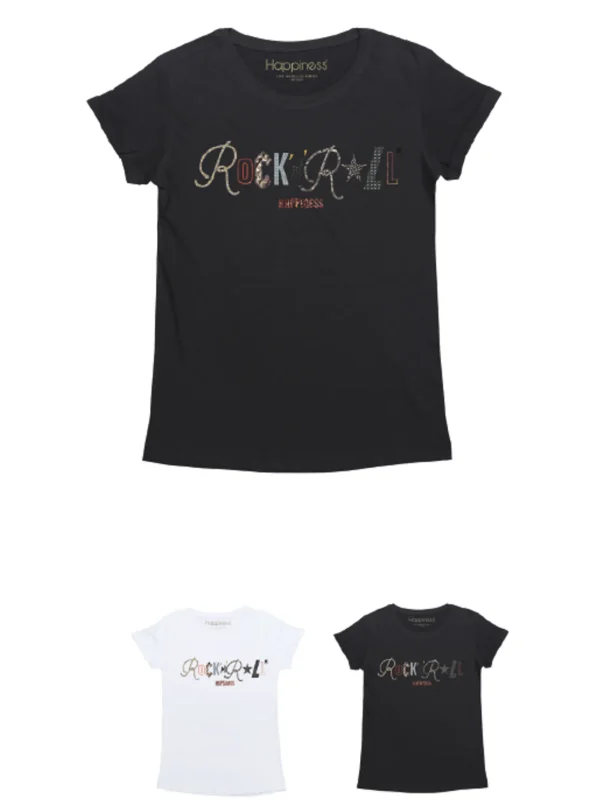 T-Shirt Bimba - Rock'N Roll Star