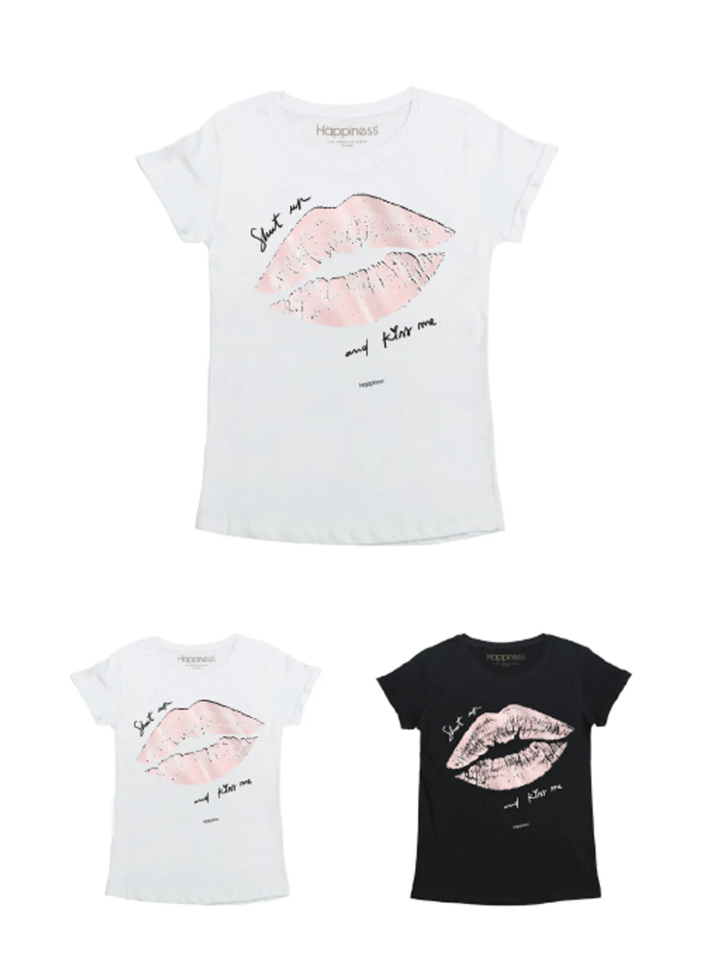 tshirt_bimba__shut_up_and_0.webp T-Shirt Bimba - Shut Up and Kiss