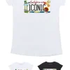 T-Shirt Bimba - Targa Iconic Cali Sunset