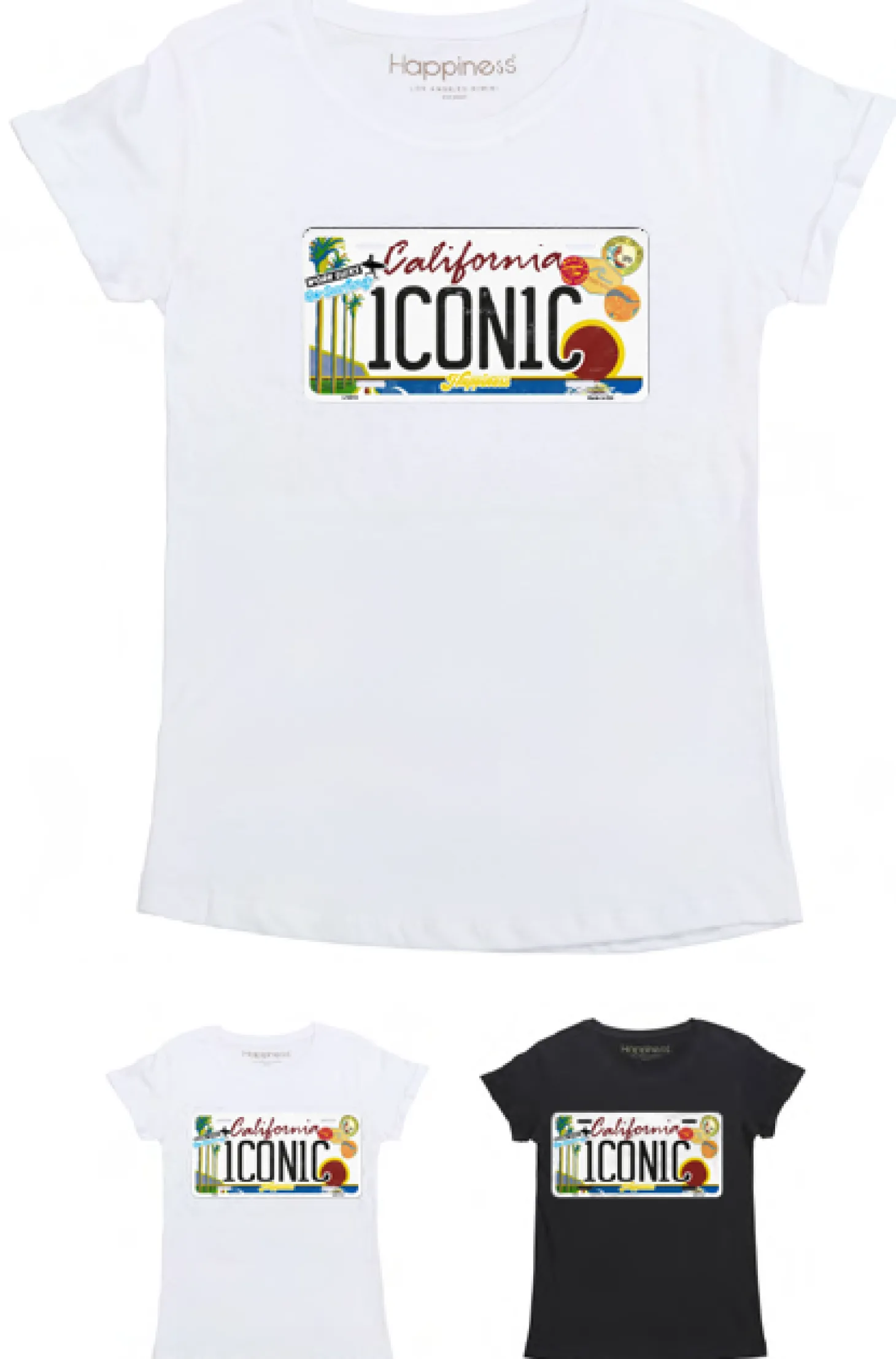 tshirt_bimba__targa_iconi_0.webp T-Shirt Bimba - Targa Iconic Cali Sunset