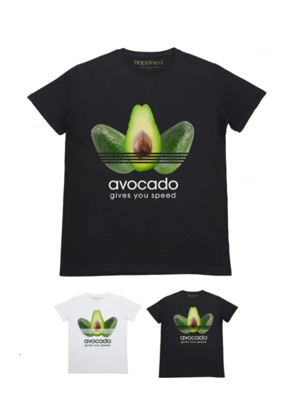 T-Shirt Bimbo - Avocado