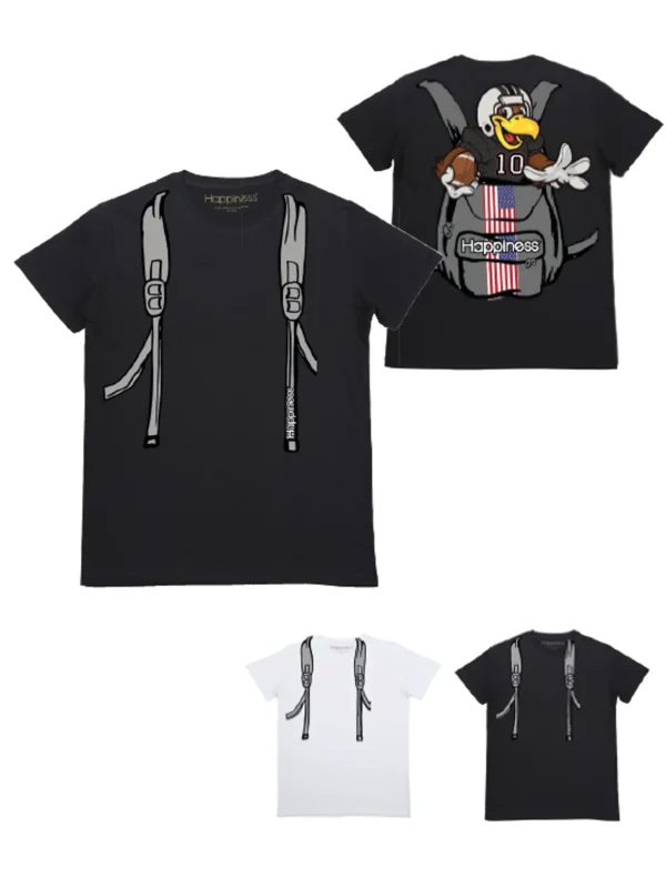 T-Shirt Bimbo - Eagle Backpack
