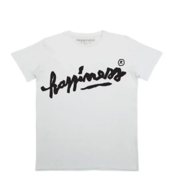 T-Shirt Bimbo - Happiness Brush