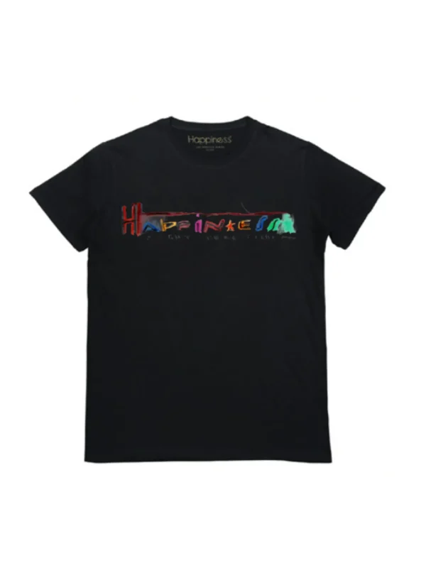 T-Shirt Bimbo - Happiness Colored Right