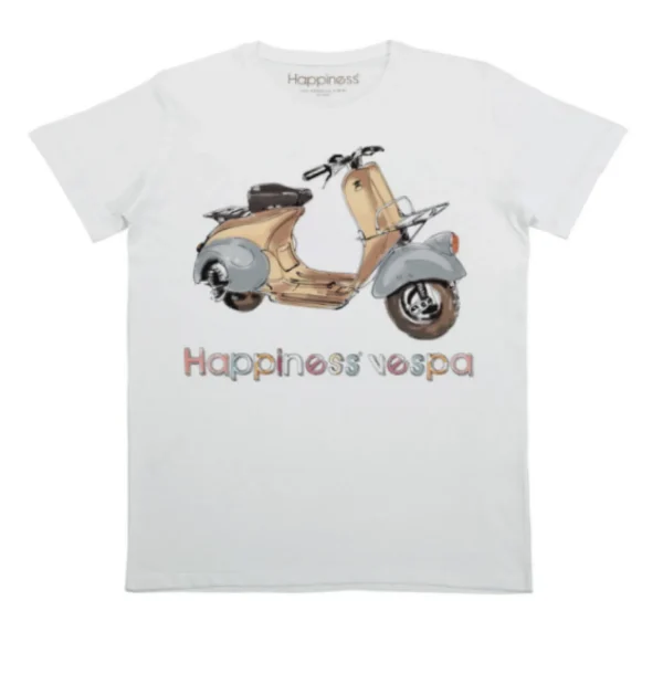T-Shirt Bimbo - Happy Vespa History