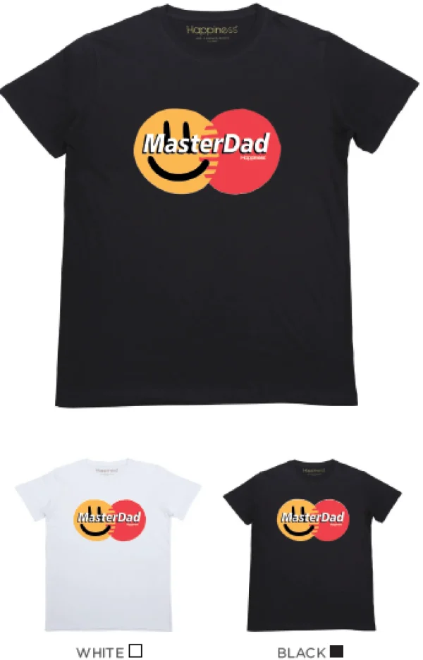 T-Shirt Bimbo - Master Dad