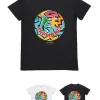 T-Shirt Bimbo - Palma e Fulmine Color