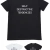 T-Shirt Bimbo - Self Destructive Tendencies