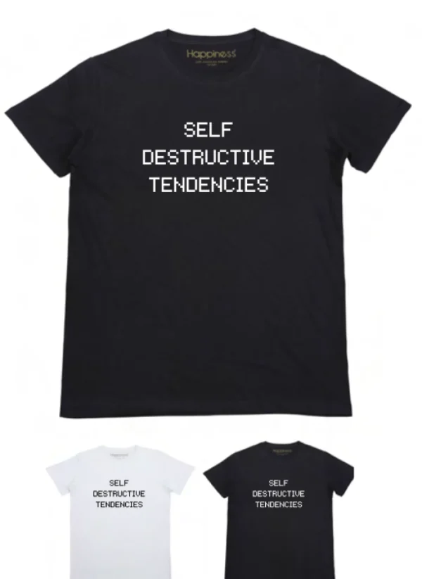 T-Shirt Bimbo - Self Destructive Tendencies