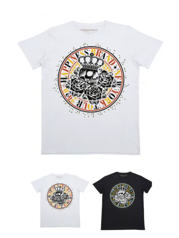 T-Shirt Bimbo - Skull Queen