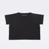 T-shirt Crop Donna Hollywood Basic