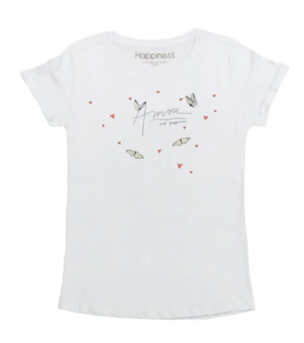 T-Shirt Donna - Amore Butterfly