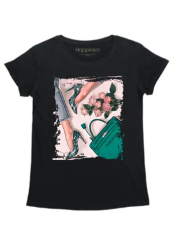T-Shirt Donna - Bag MC4097