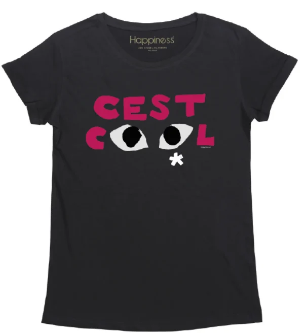 T-Shirt Donna - C'est Cool Eyes