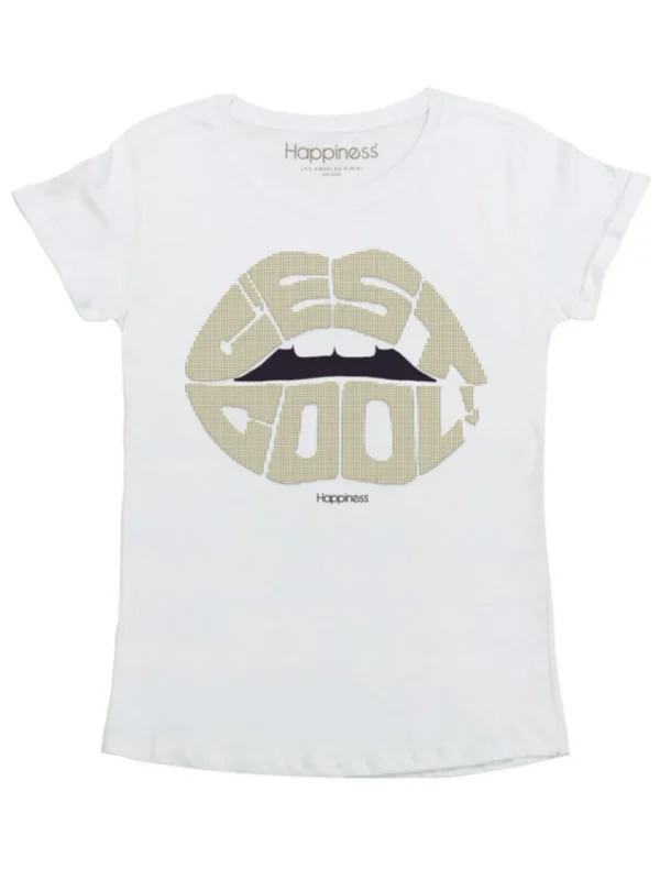 T-Shirt Donna - C'est Cool Mouth SS4057