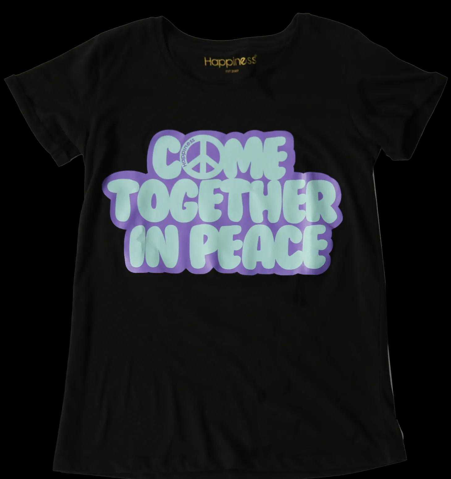 tshirt_donna__come_togeth_0.webp T-Shirt Donna - Come Together in Peace