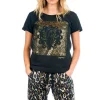 T-Shirt Donna - Gold Hands