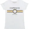 T-shirt Donna - Gold Palm