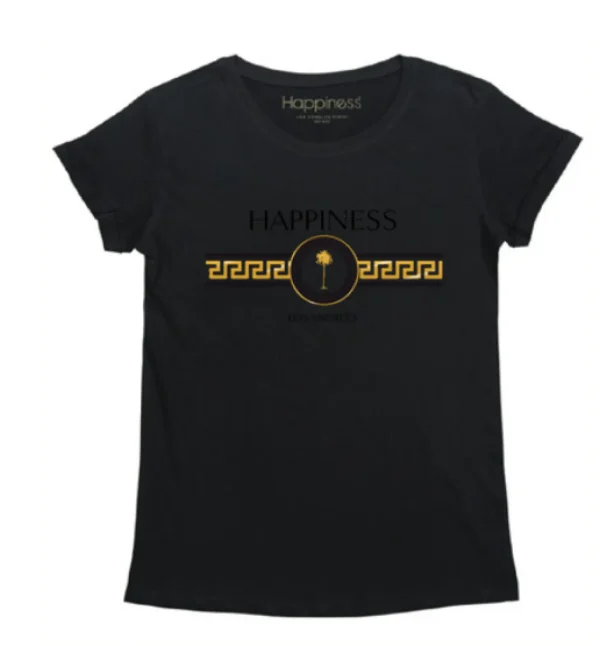 T-shirt Donna - Gold Palm