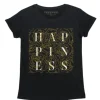 T-Shirt Donna - Gold Roses