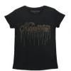 T-Shirt Donna - Happiness Golden Fall
