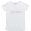 T-Shirt Donna - Happiness Lam Lilla