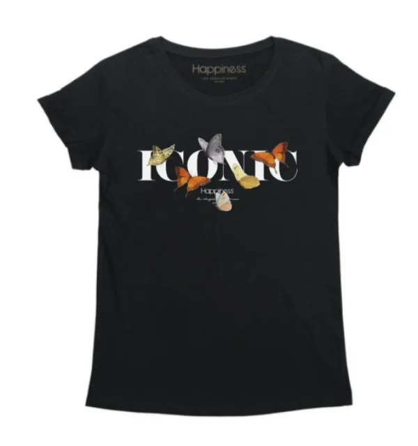 T-Shirt Donna - Iconic Butterflies