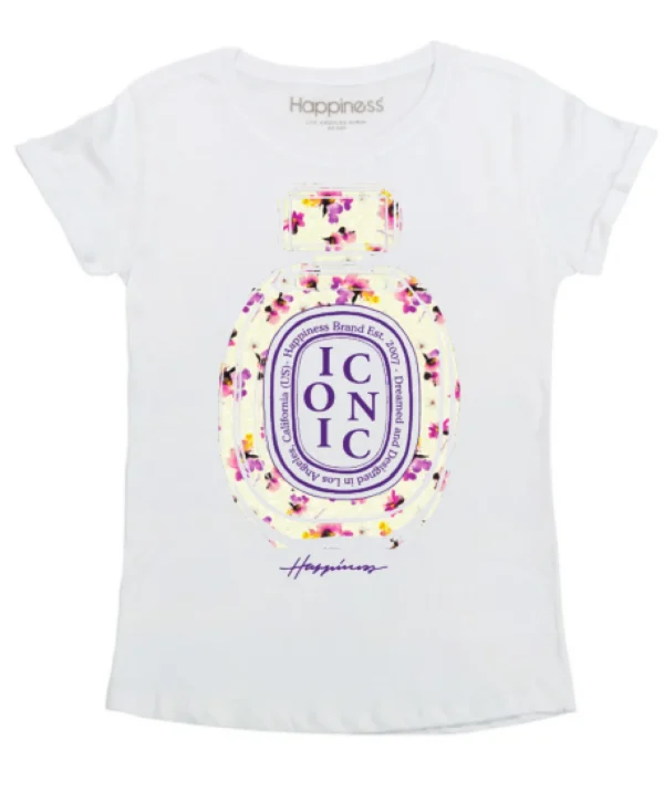T-Shirt Donna - Iconic Perfume Flo SS22