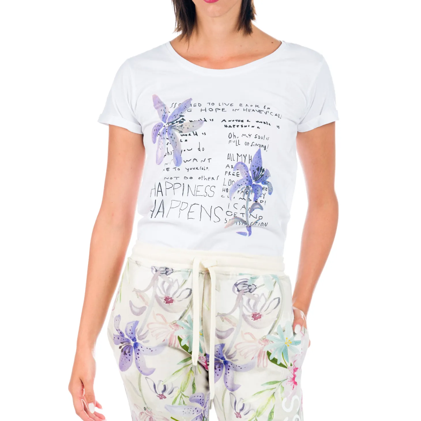 tshirt_donna__lily_flower_0.webp T-Shirt Donna - Lily Flower