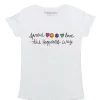 T-Shirt Donna - Love Happiness Way