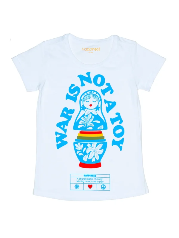 T-Shirt Donna - Matrioska Multicolor