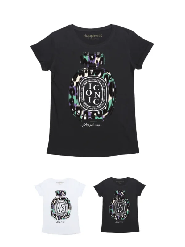 T-Shirt Donna - New Violet Leo Perfume
