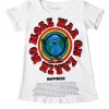 T-Shirt Donna - No More War Multicolor