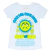 T-Shirt Donna - Peace Will Come Again Tricolor