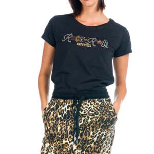 T-Shirt Donna - Rock'N Roll Star