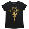 T-Shirt Donna - Rosé Paris